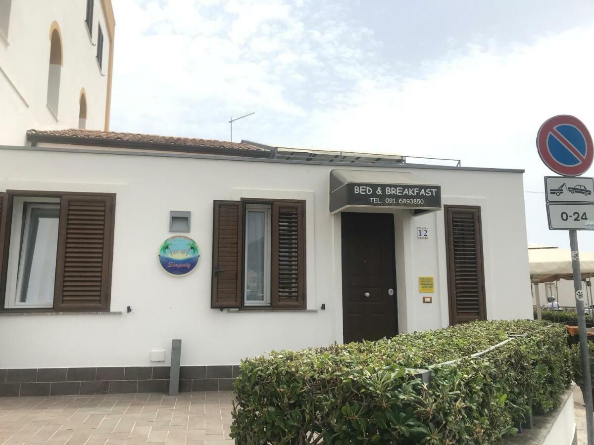 B&B Simpaty Mondello Eksteriør billede